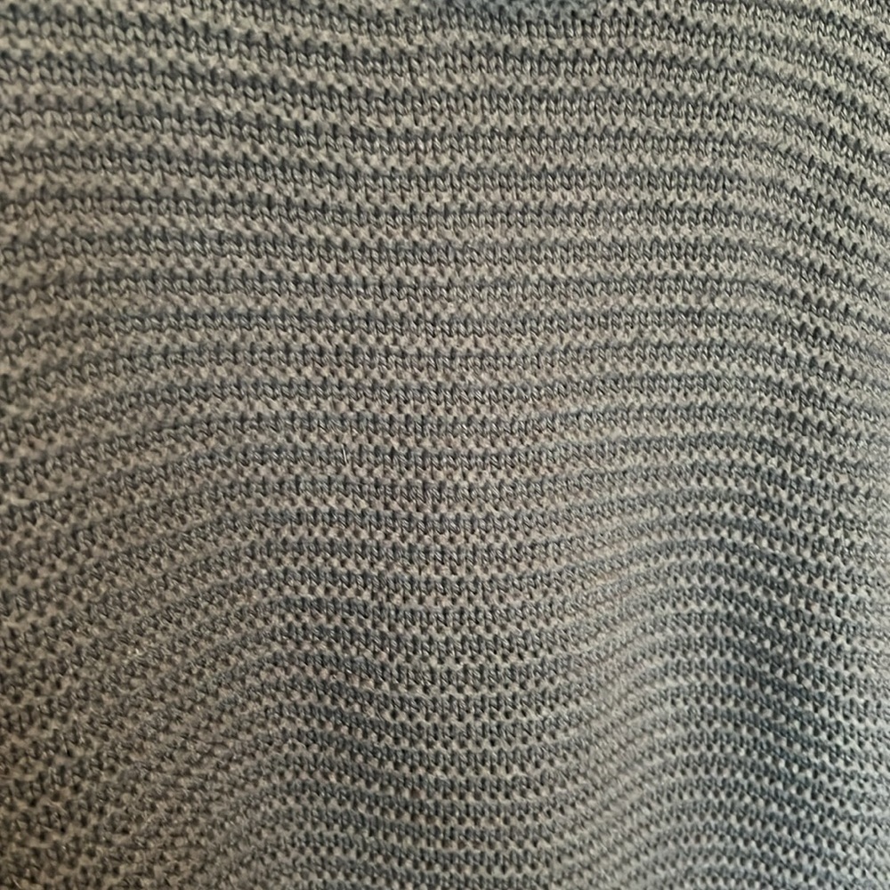 J. Crew Turtleneck Poncho Sweater in Dark Green - Picture 5 of 9